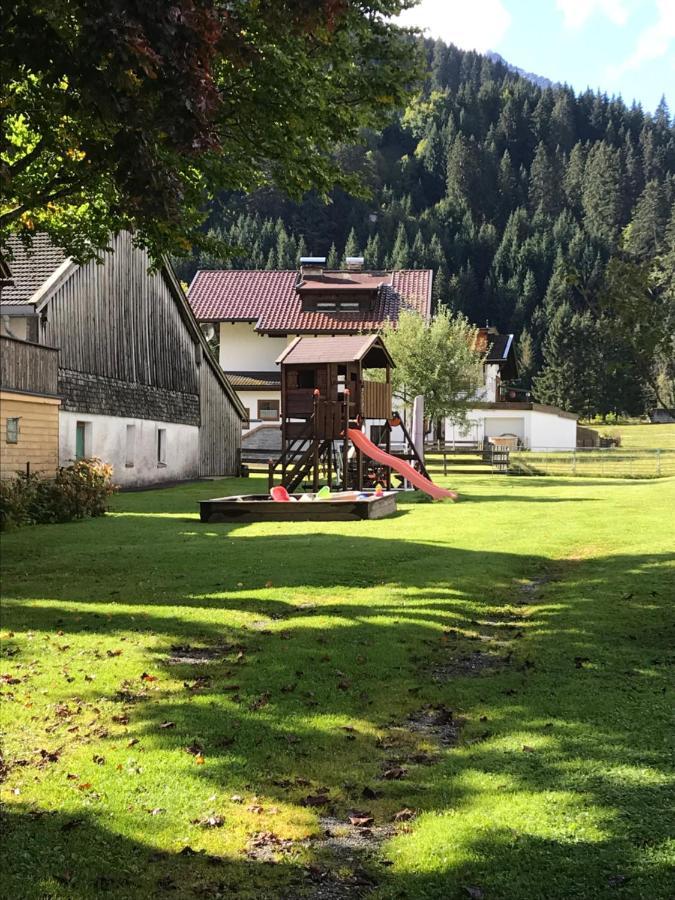 Апартаменты Pony-Ziegen-Hasen-Ranch Бихльбах Экстерьер фото