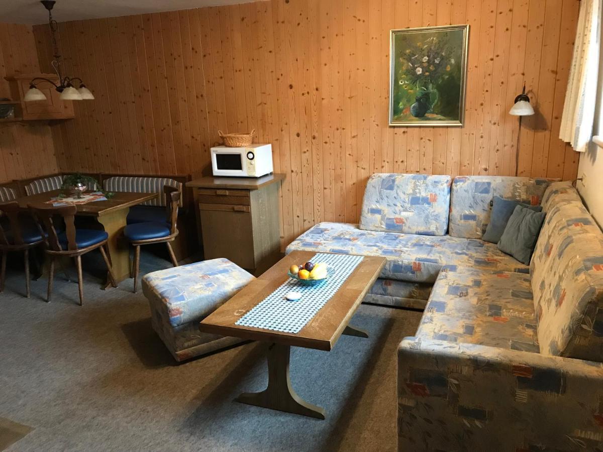 Апартаменты Pony-Ziegen-Hasen-Ranch Бихльбах Экстерьер фото